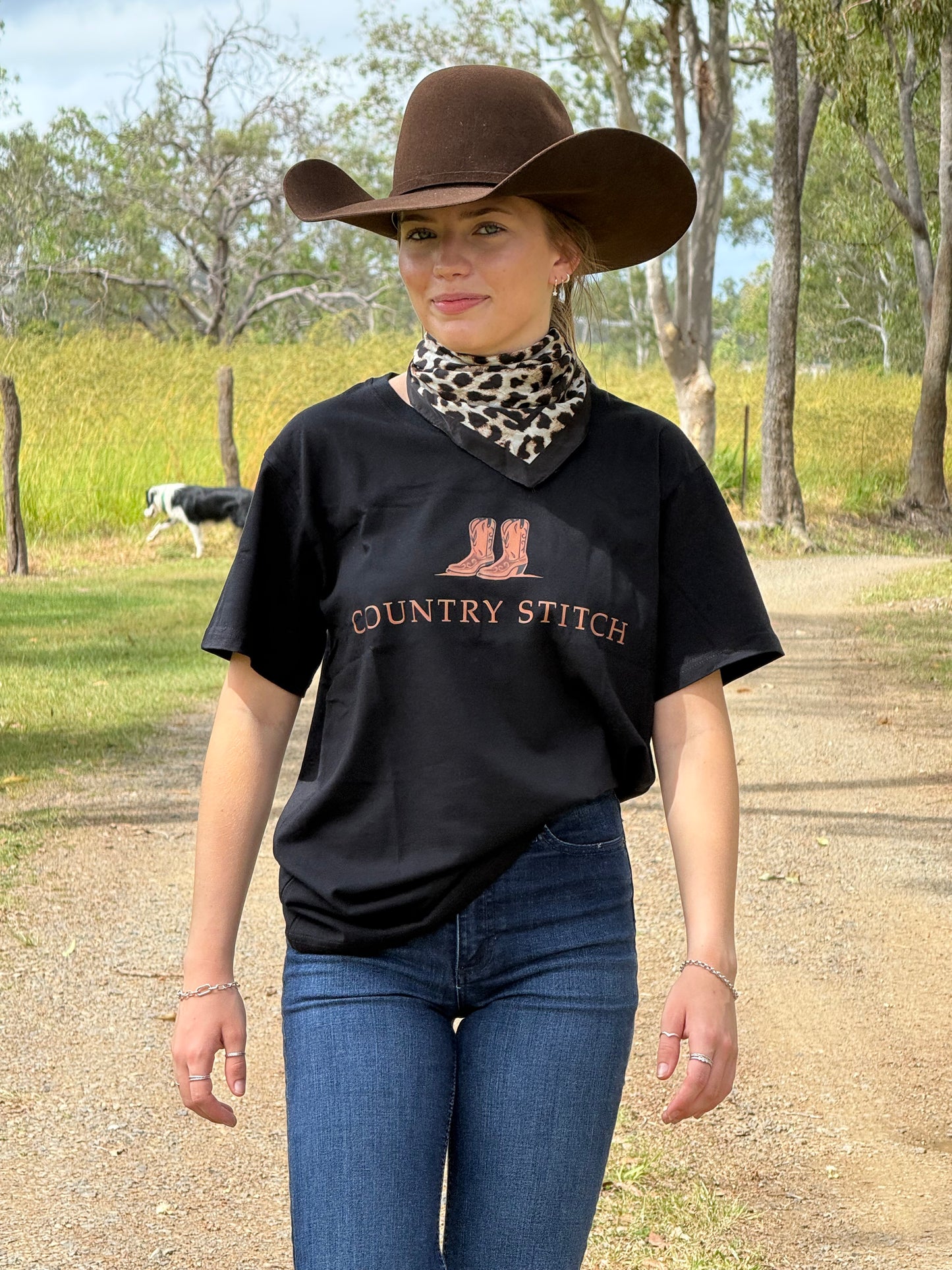 Black – Ladies T-Shirt