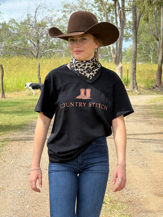Black – Ladies T-Shirt
