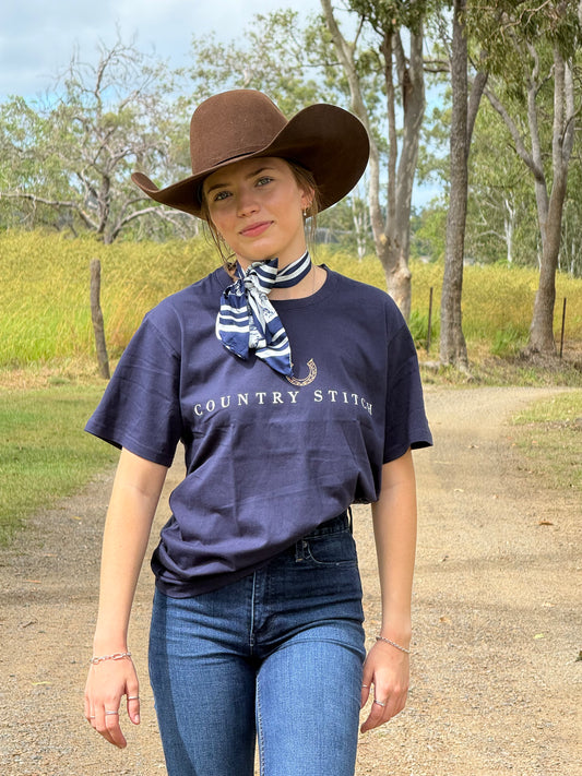 Navy Blue – Ladies T-Shirt