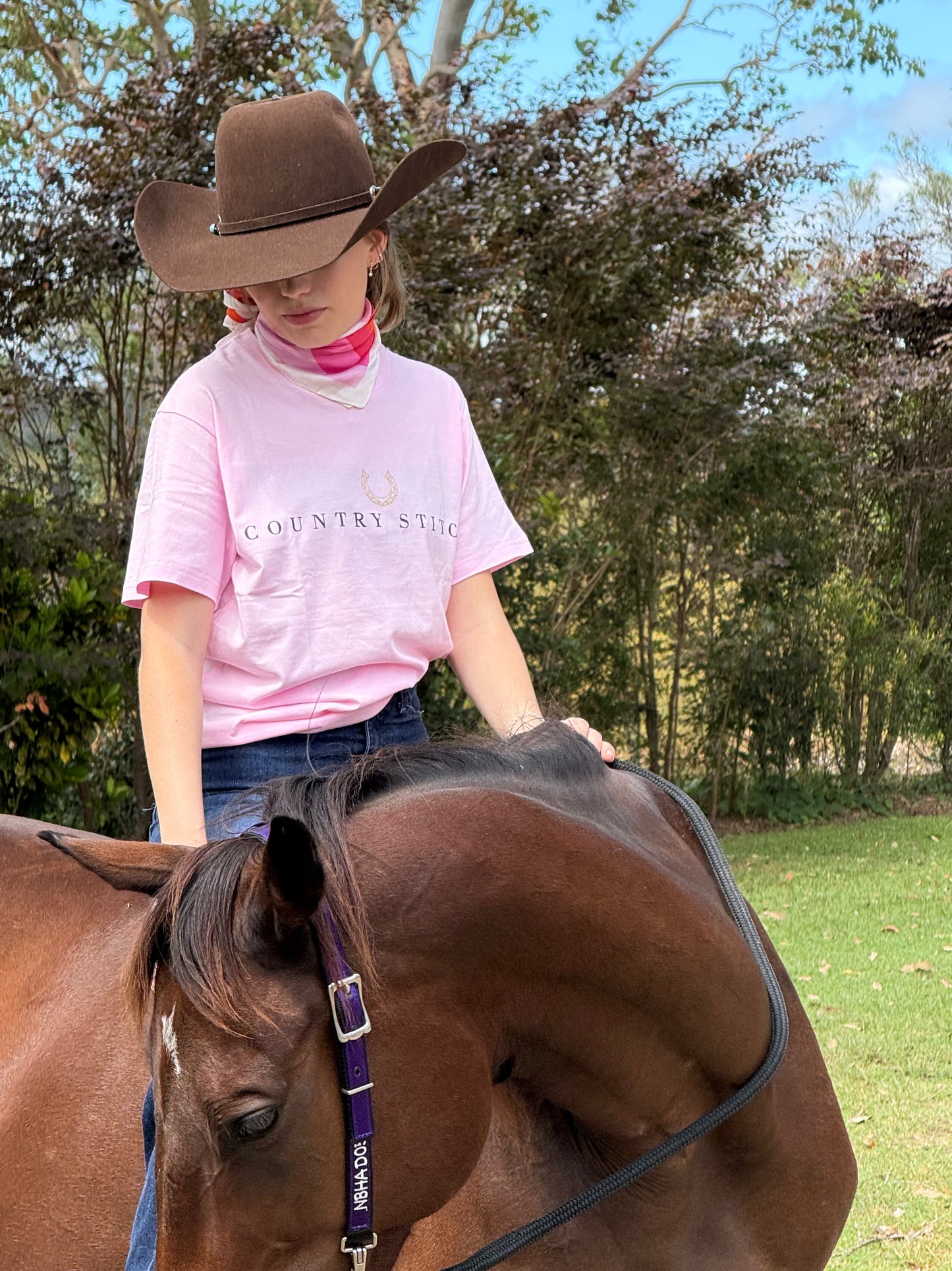 Baby Pink - Ladies T-Shirt