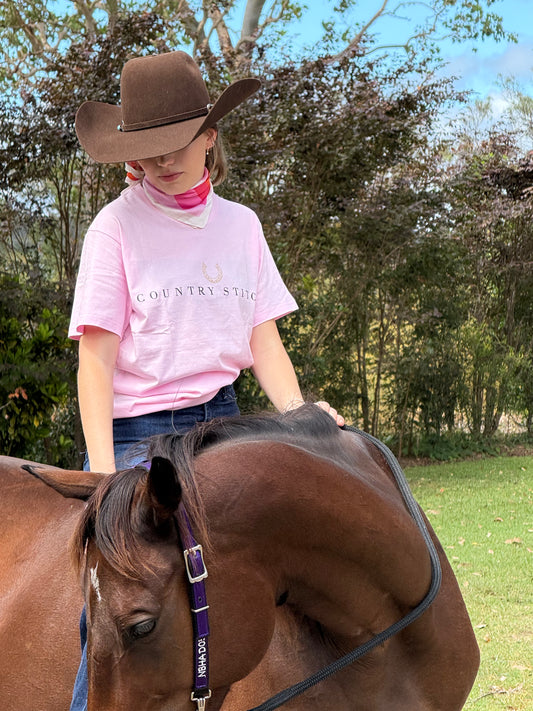 Baby Pink - Ladies T-Shirt